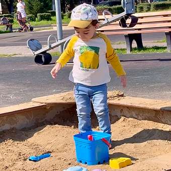 Лонгслив Baby Gо Trend: отзыв пользователя ДетМир