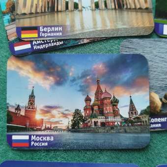 Настольная игра Alex Games Мемо Столицы мира часть 1: отзыв пользователя Детский Мир