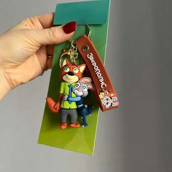 Брелок Зверополис Джуди и Ник: отзыв пользователя Детский Мир