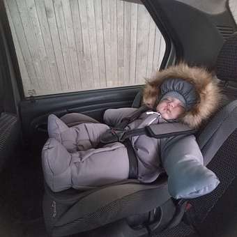 Вкладыш в автолюльку АвтоБра анатомический: отзыв пользователя Детский Мир