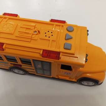 Автобус Mobicaro школьный 1:18: отзыв пользователя Детский Мир
