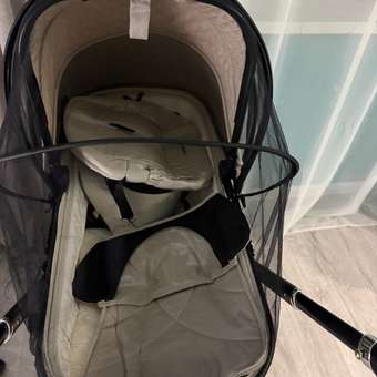 Коляска 3в1 Farfello Belleza бежевый: отзыв пользователя Детский Мир