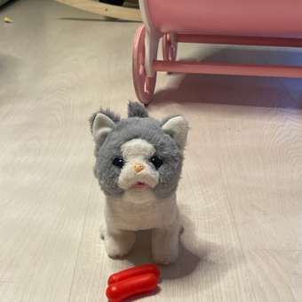 Игрушка мягкая Mioshi котик животные: отзыв пользователя Детский Мир
