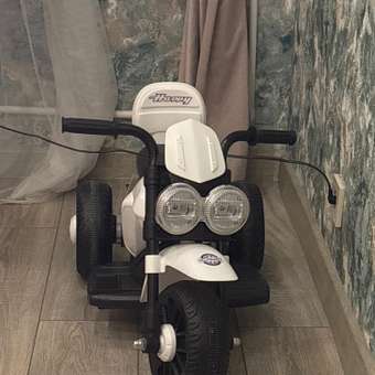 Электромотоцикл Kreiss Triumph С пультом ДУ: отзыв пользователя ДетМир