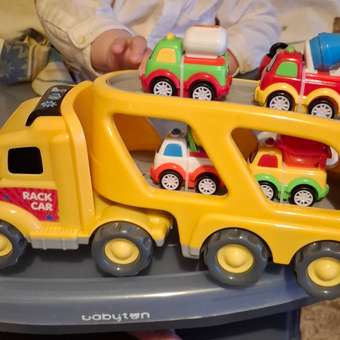 Автовоз BabyGo: отзыв пользователя Детский Мир