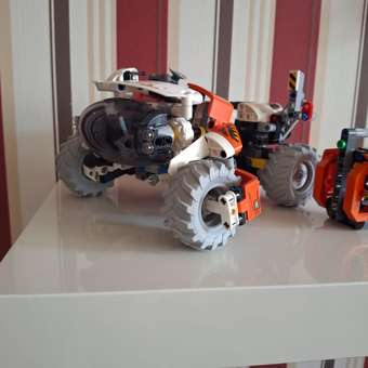 Конструктор LEGO Technic Surface Space Loader 435 дет.: отзыв пользователя Детский Мир