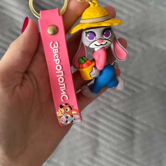 Брелок Зверополис Джуди: отзыв пользователя Детский Мир