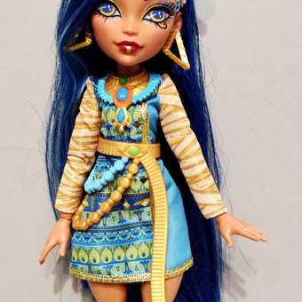 Кукла модельная Monster High Cleo de Nile: отзыв пользователя ДетМир