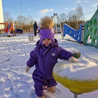 Шапка GUSTI: отзыв пользователя Детский Мир