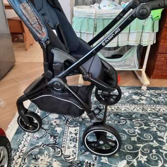 Коляска прогулочная Olsson Jazz Dark Blue синий: отзыв пользователя Детский Мир