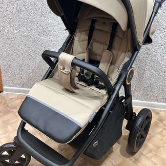 Коляска прогулочная MOWbaby Trail бежевый: отзыв пользователя Детский Мир
