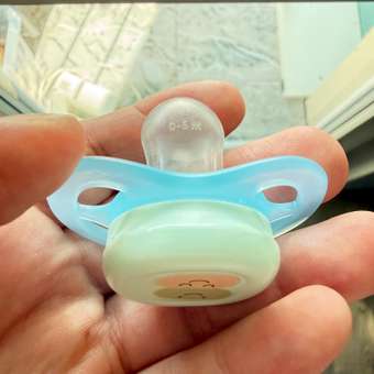 Пустышка Philips Avent силикон ортодонтическая от 0 мес. 2 шт.: отзыв пользователя Детский Мир