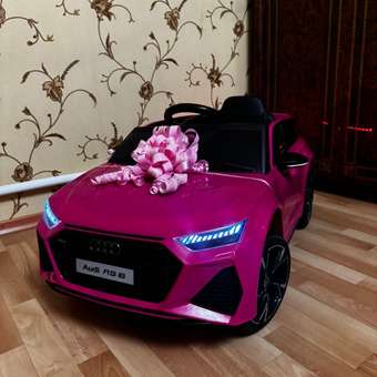 Электромобиль TOMMY Audi AU-4 С пультом ДУ: отзыв пользователя Детский Мир