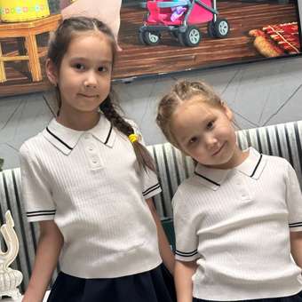 Поло Futurino School: отзыв пользователя Детский Мир