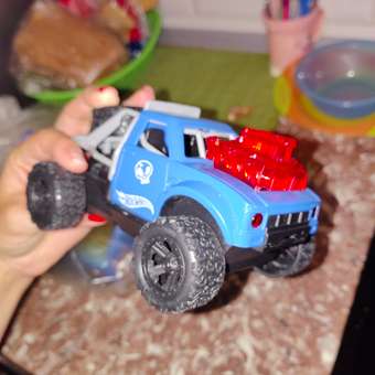 Грузовик Hot Wheels: отзыв пользователя ДетМир