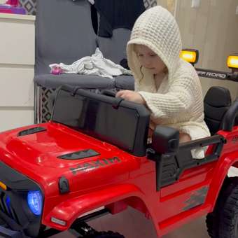 Электромобиль RIVERTOYS М101БХ-RED С пультом ДУ: отзыв пользователя Детский Мир