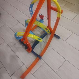 Трек Hot Wheels Бесконечная Спираль: отзыв пользователя ДетМир