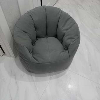 Кресло-мешок MOXXOW серый: отзыв пользователя Детский Мир