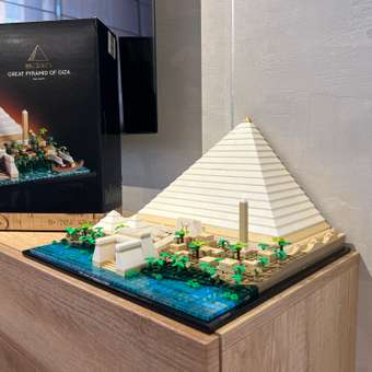 Конструктор LEGO Architecture Пирамида Хеопса 1476 дет.: отзыв пользователя Детский Мир