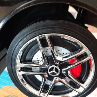 Пушкар BabyCare Mercedes-Benz AMG C63 Coupe черный с ручкой: отзыв пользователя Детский Мир