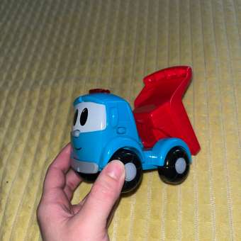 Игрушка УМка каталка Грузовичок Лева: отзыв пользователя ДетМир