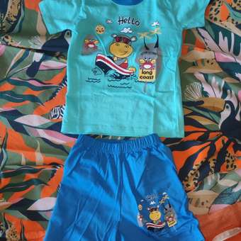 Футболка и шорты Baby Stylе: отзыв пользователя Детский Мир