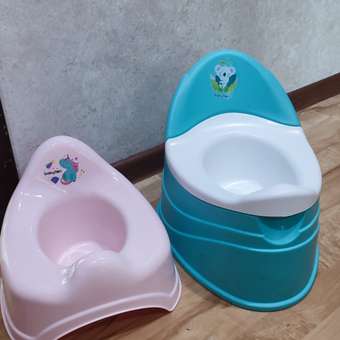 Горшок Babyton большой зеленый: отзыв пользователя Детский Мир