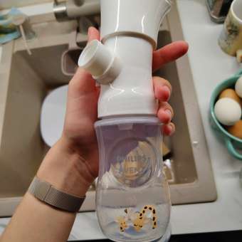 Молокоотсос электрический BabyGo: отзыв пользователя Детский Мир