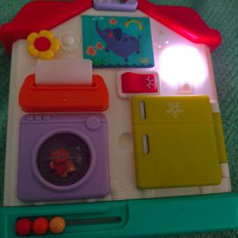 Игрушка BabyGo бизиборд Домик: отзыв пользователя Детский Мир