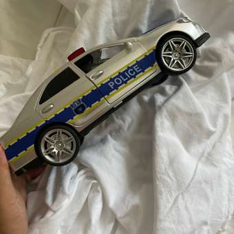 Полицейская машина Mobicaro Полиция 1:14: отзыв пользователя ДетМир