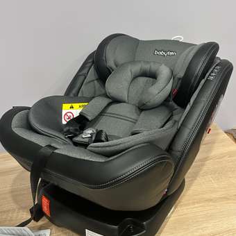 Автокресло Babyton Multi-Stage Black Isofix 0+/1/2/3 (0-36 кг): отзыв пользователя Детский Мир