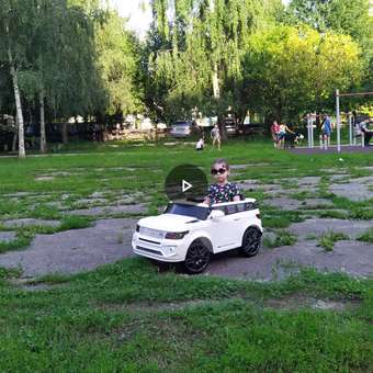 Элетромобиль TOMMY Range Rover RR-4 С пультом ДУ: отзыв пользователя Детский Мир