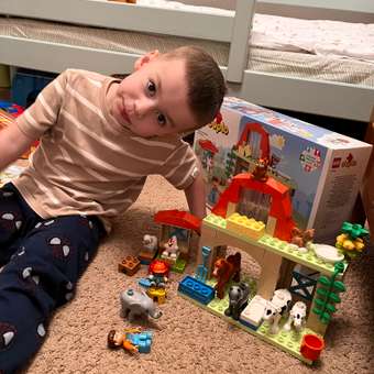 Конструктор LEGO DUPLO Уход за животными на ферме 74 дет.: отзыв пользователя Детский Мир
