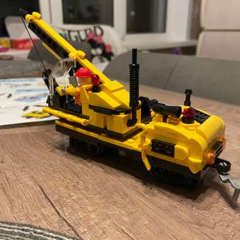 Конструктор Mioshi Железная дорога 210 дет.: отзыв пользователя Детский Мир