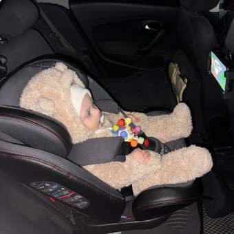 Автокресло Indigo Aero, черный-красный Isofix 0+/1/2/3 (0-36 кг): отзыв пользователя Детский Мир