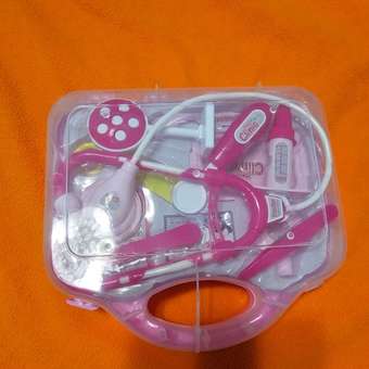 Игрушка TrendToys Доктор 13 предм.: отзыв пользователя Детский Мир