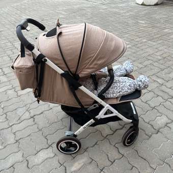 Коляска прогулочная DEAREST 819 PLUS шампань: отзыв пользователя Детский Мир