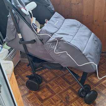 Коляска прогулочная Babyton City Grey серый: отзыв пользователя ДетМир