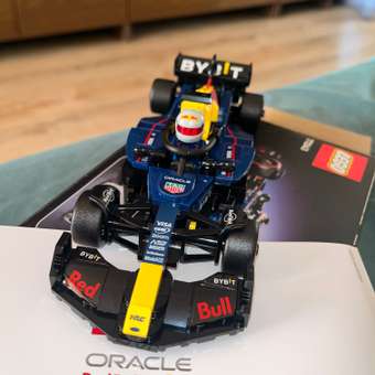 Конструктор LEGO Speed Champions Oracle Red Bull Racing RB20 F1 251 дет.: отзыв пользователя Детский Мир