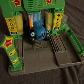 Трактор Технопарк Автомойка: отзыв пользователя Детский Мир