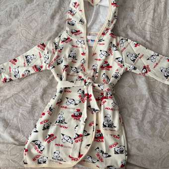 Халат YOULALA: отзыв пользователя Детский Мир