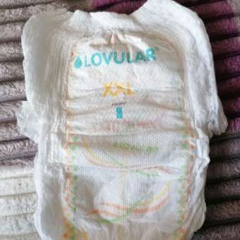 Трусики LOVULAR Солнечная серия XXL (15-25 кг) 32 шт.: отзыв пользователя ДетМир