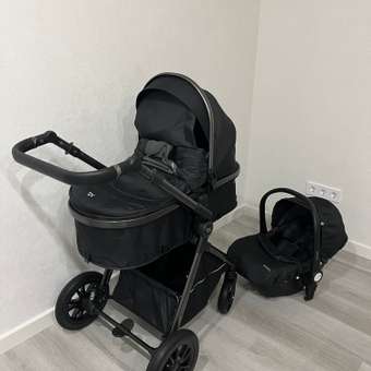 Коляска трансформер Tomix Selesta черный: отзыв пользователя Детский Мир