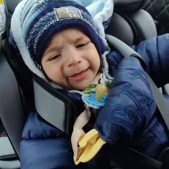 Автокресло Amarobaby 0+/1/2 (0-25 кг): отзыв пользователя Детский Мир