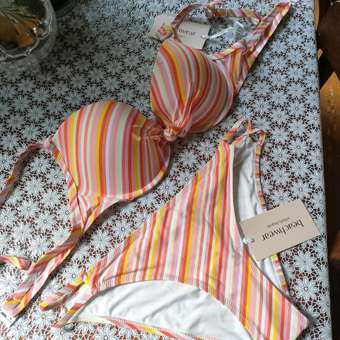 Бюстгальтер купальный Infinity Lingerie: отзыв пользователя Детский Мир