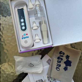 Электронный аспиратор SISBRO Aspiria: отзыв пользователя Детский Мир