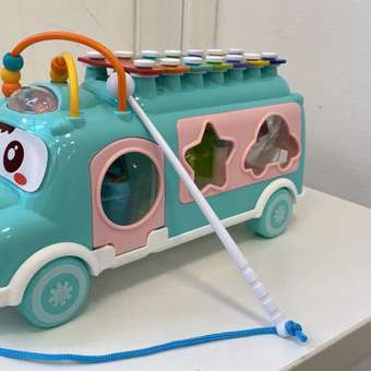 Игрушка SHARKTOYS сортер Автобус Ксилофон: отзыв пользователя Детский Мир