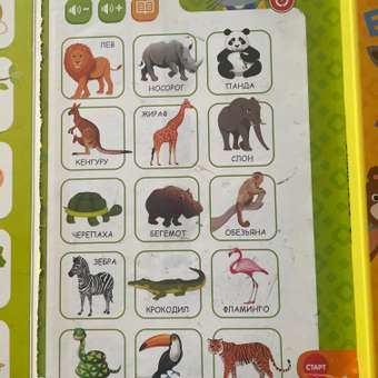 Музыкальная книга Zabiaka «Играю и учусь» с интерактивной ручкой: отзыв пользователя Детский Мир
