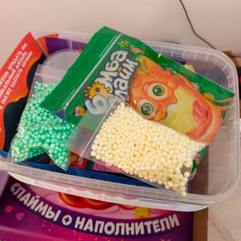 Набор для опытов Бомба Слайм Набор слаймов: отзыв пользователя Детский Мир