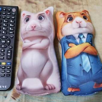 Мягкая игрушка Laffi хомяк в ассортименте: отзыв пользователя Детский Мир